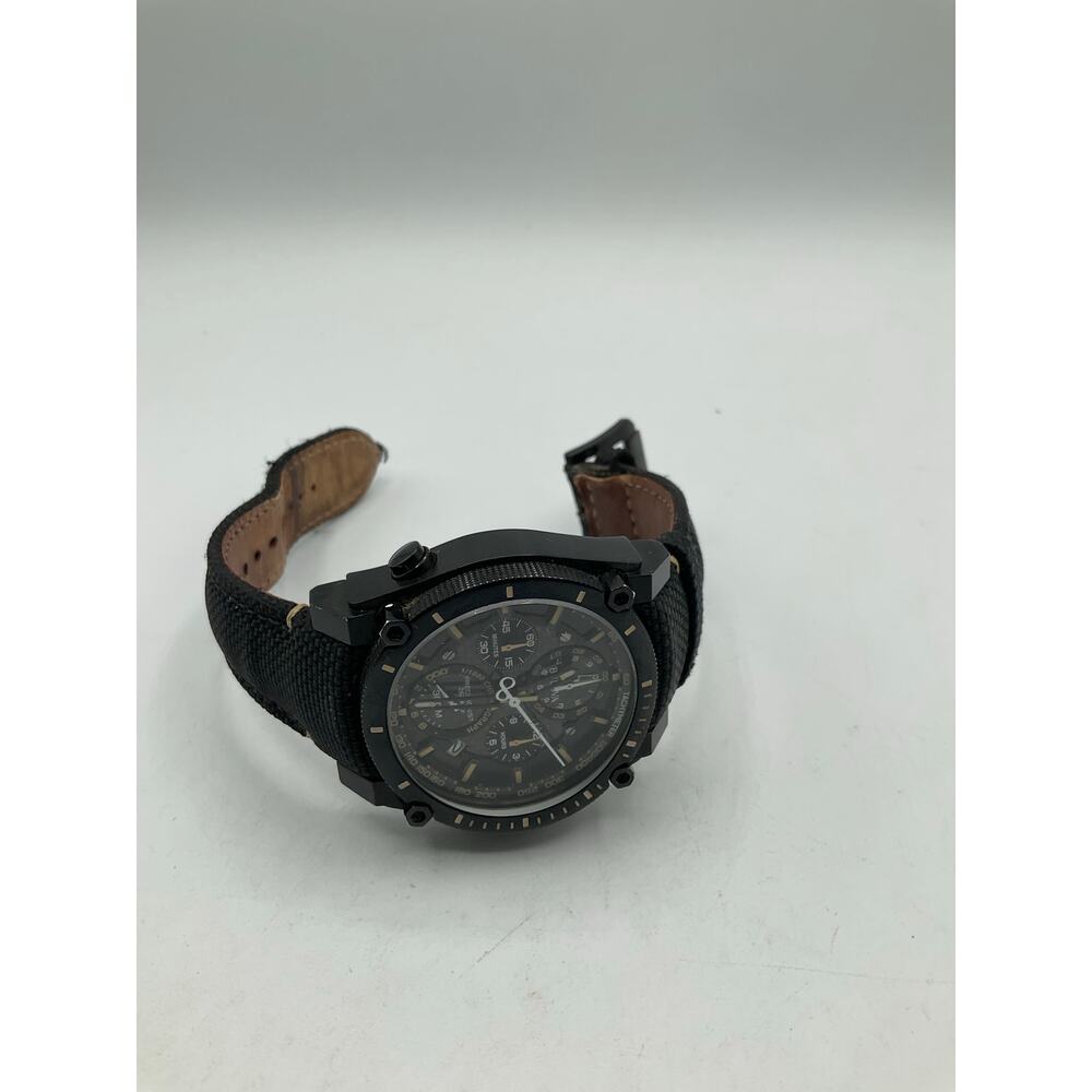 Bulova Precisionist Men's Watch C9771047, Black-about 49mm - Picture 8 of 10